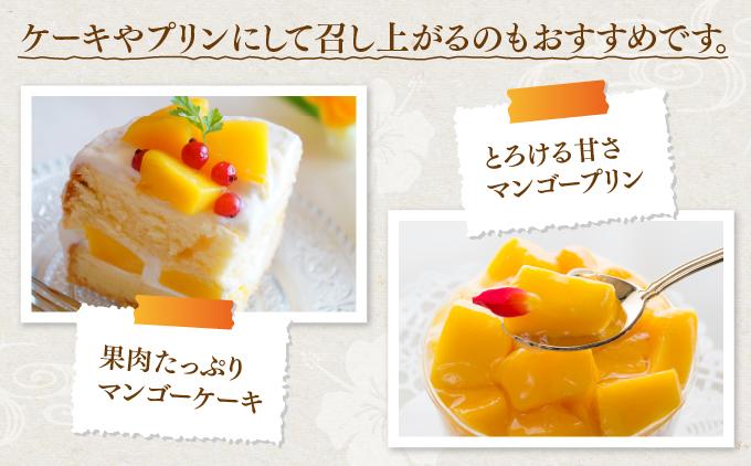 【先行予約】マンゴー好き必見！キーツマンゴー　約2kg  化粧箱