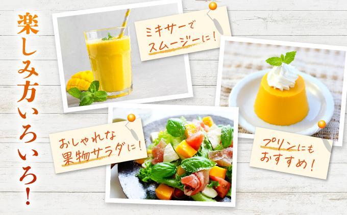 ＜先行予約・数量限定＞アップルマンゴー 良品（2kg）|マンゴー 限定 良品 沖縄県 南城市 2kg 冷蔵 予約 先行受付 アップルマンゴー 送料無料 KM004 良品（2kg）