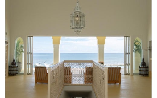 【Riad Lamp】Twin Room ペア宿泊券（１泊朝食付）