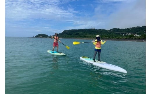 チケット カヤック or SUP体験 NEOSアウトドアパーク南城  ( 沖縄県南城市・4名様 )