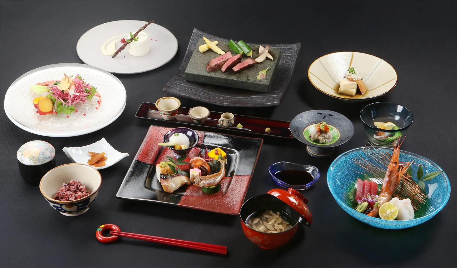 【百名伽藍】ディナーペア券（ご夕食 和琉会席）