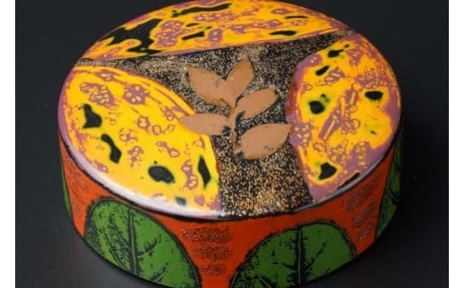 かりゆし書鎮（特大）作品名【琉球の色】