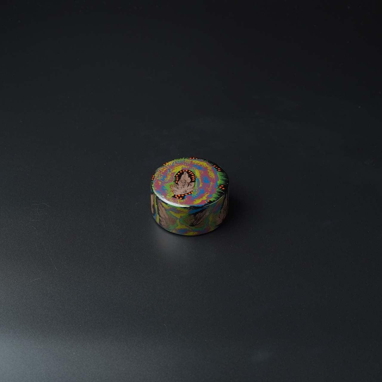 かりゆし書鎮（小）作品名【森の空気】   I  書鎮 書道 ペーパーウェイト  文房具 重り 和文具   小物 プレゼント  沖縄県 南城市