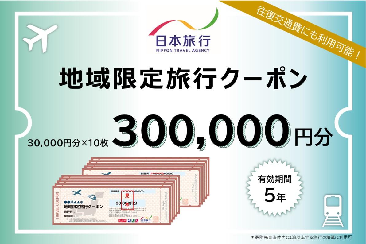 沖縄県南城市　日本旅行　地域限定旅行クーポン300,000円分 300,000円分