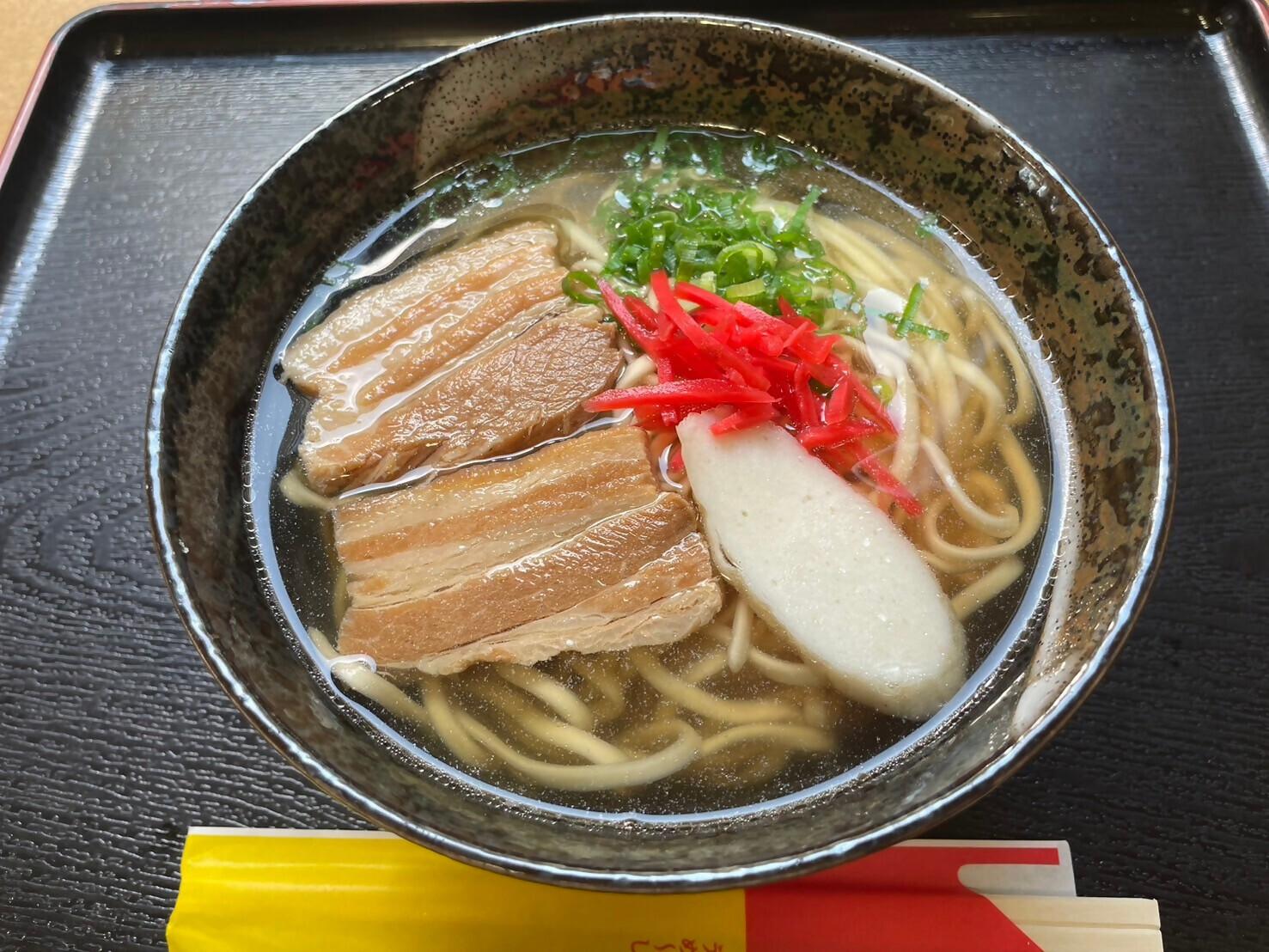 【そば処 玉家】三枚肉そば8食セット 三枚肉そば8食セット