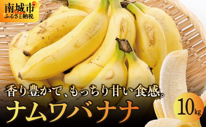 バナナ 南城市 ナムワバナナ 10kg 10kg