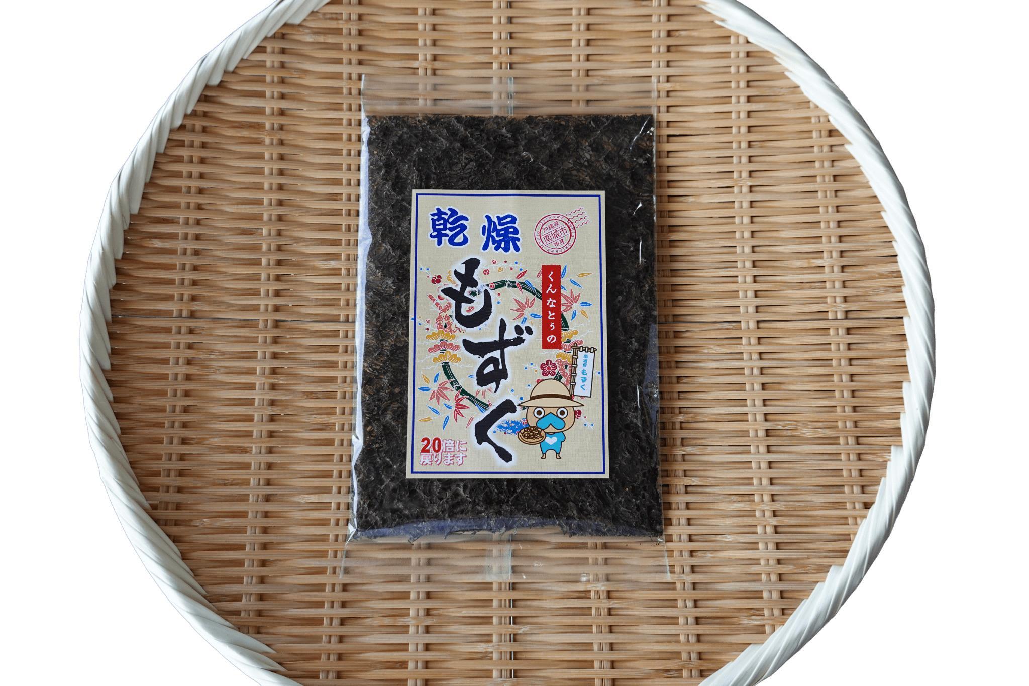 くんなとぅの乾燥もずく（10g）