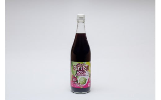 野生種のノニだけを厳選！３ヶ月間以上発酵ノニ　ミラクルノニジュース&つぶセット