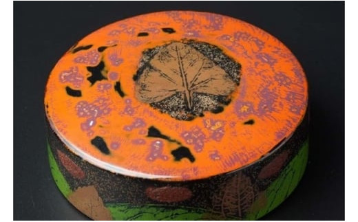 かりゆし書鎮（特大）作品名【自然の鼓動】