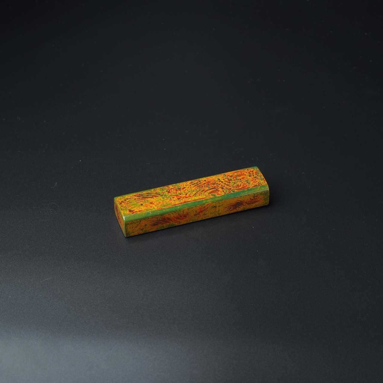 かりゆし文鎮（小）作品名【古への旅】   I  文鎮 書道 ペーパーウェイト  文房具 重り 和文具   小物 プレゼント  沖縄県 南城市