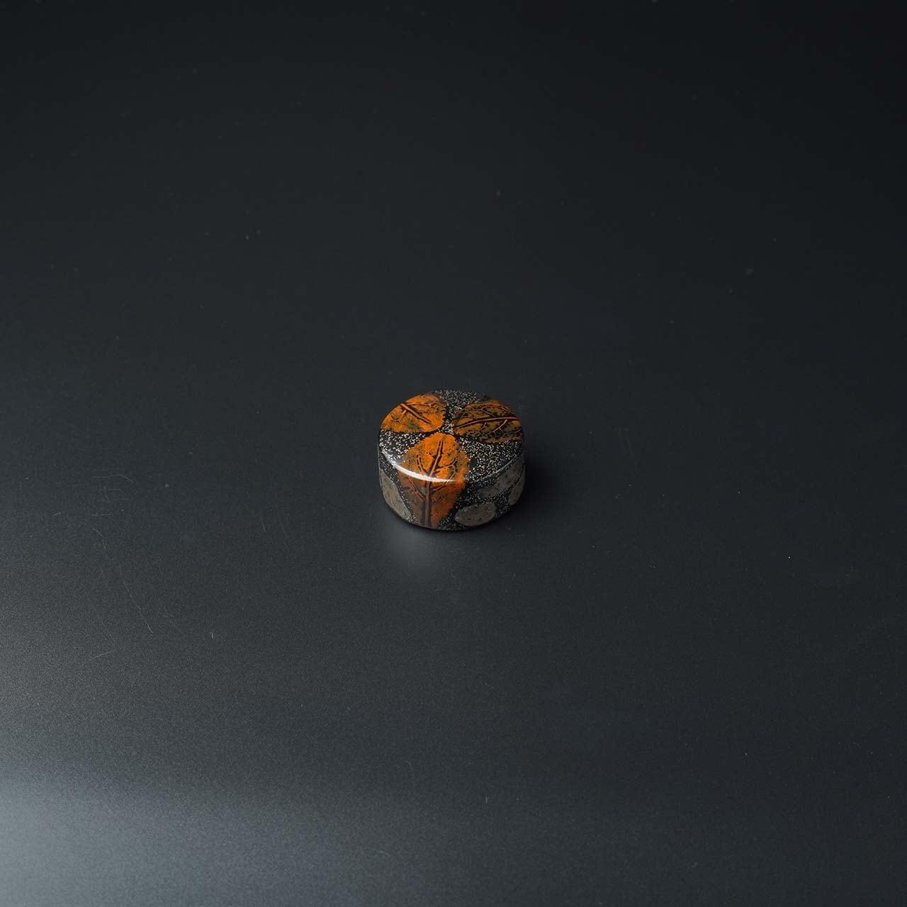 かりゆし書鎮（特小）作品名【星空のファンタジー】   I  書鎮 書道 ペーパーウェイト  文房具 重り 和文具   小物 プレゼント  沖縄県 南城市