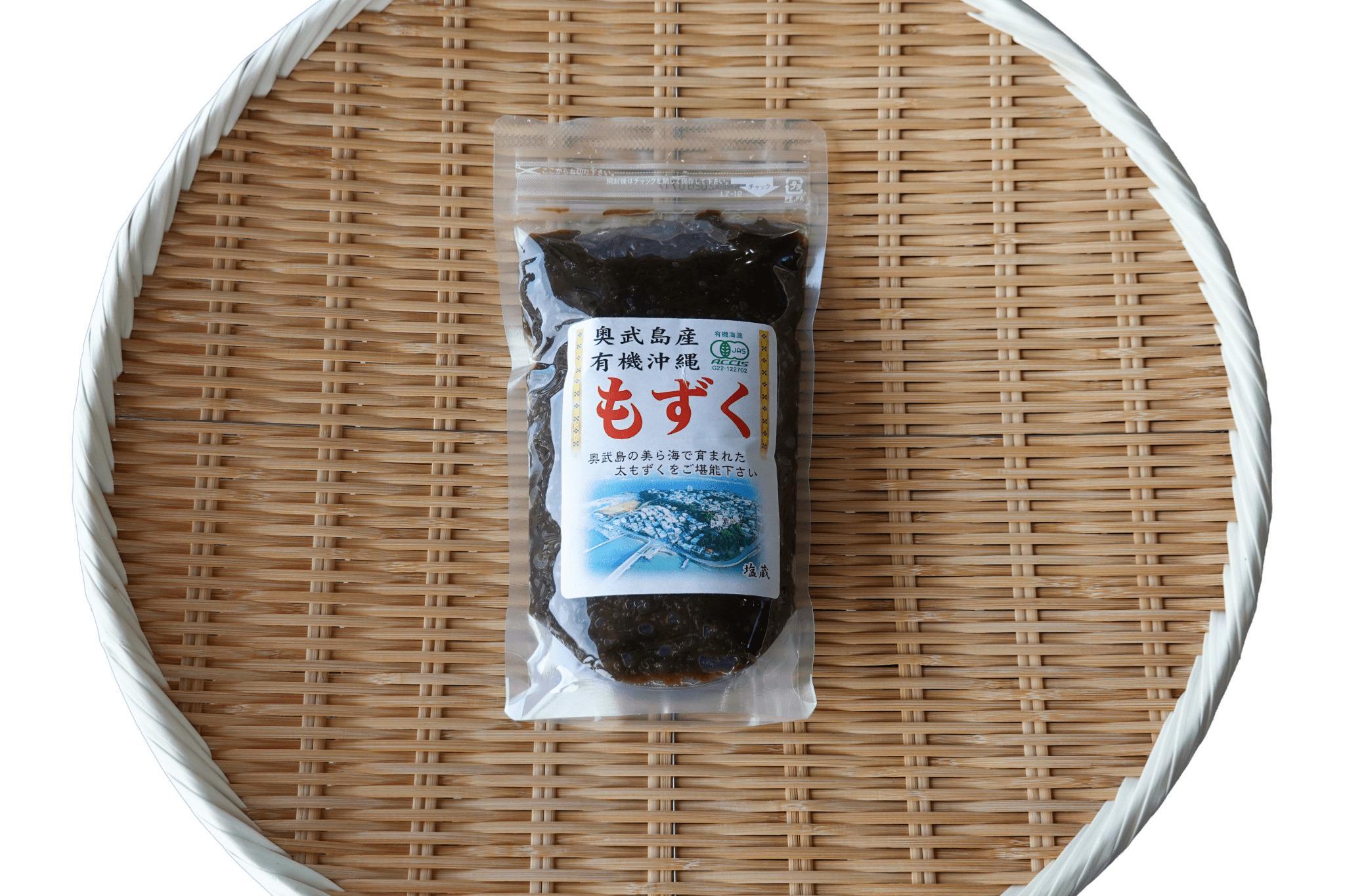 奥武島産 有機沖縄もずく（420g）