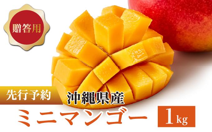 ミニマンゴー1kg 贈答用 １kg  