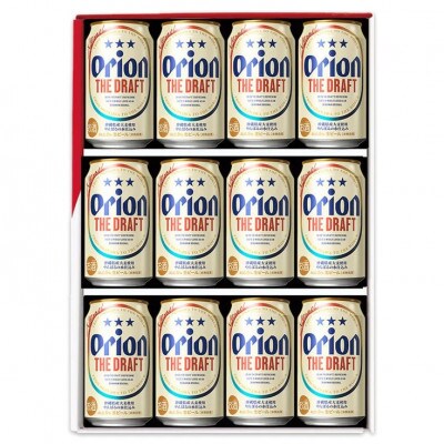 【沖縄県共通返礼品・オリオンビール】オリオン ザ・ドラフト(350ml×12本)