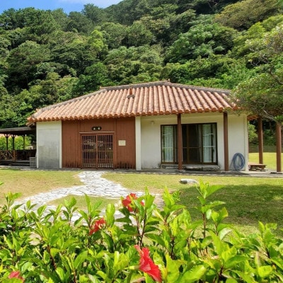 【宿泊券・1泊/素泊り1～3名様】奥やんばるの里 沖縄 古民家 風コテージ