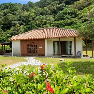 【宿泊券・1泊/素泊り1～8名様】奥やんばるの里 沖縄 古民家 風コテージ