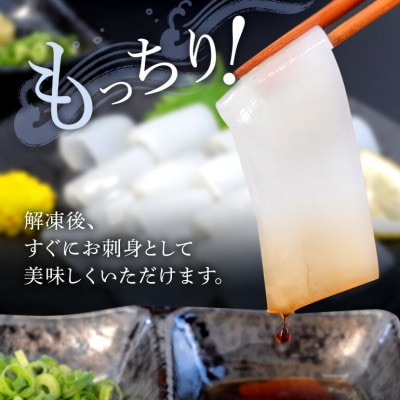 【沖縄県共通返礼品/糸満市】ソデイカ スライス 700g(140g×5P)【配送不可地域：離島】