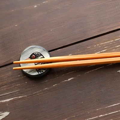 やちむん 焼物 ヤンバルクイナの食卓セット(はし置き3個セット)