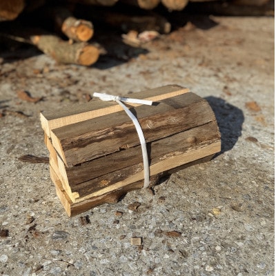 広葉樹 国頭産イタジイの薪 約5kg(1束8枚)