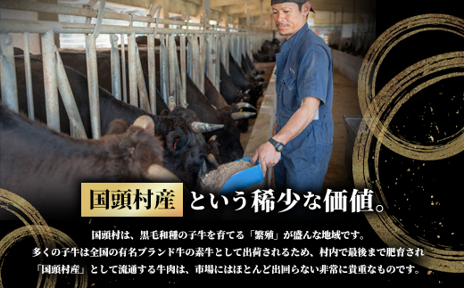 やんばるの自然が育んだ「黒毛和牛 経産牛」焼肉用 合計600g(300g×2パック)【配送不可地域：離島】
