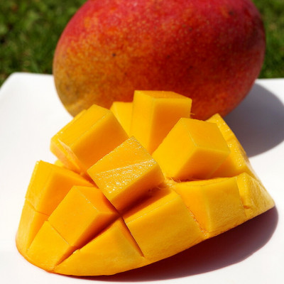 【発送月固定定期便】沖縄プレミアムフルーツ(アップルマンゴー/ゴールドバレル/キーツマンゴー)全3回【配送不可地域：離島】