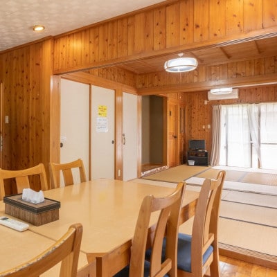 【宿泊券・1泊/素泊り1～3名様】奥やんばるの里 沖縄 古民家 風コテージ