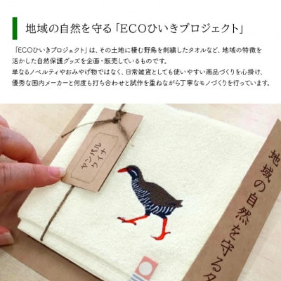 地域の自然を守るタオル やんばるの自然を想う 5枚セット 今治タオル