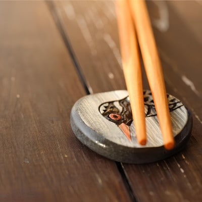 やちむん 焼物 ヤンバルクイナの食卓セット(コーヒーカップ・箸置き・お皿2種)