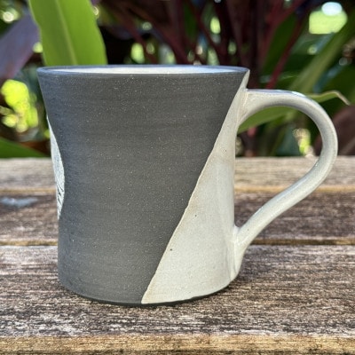 やちむん 焼物 ヤンバルクイナ マグカップ(中サイズ・2個セット)