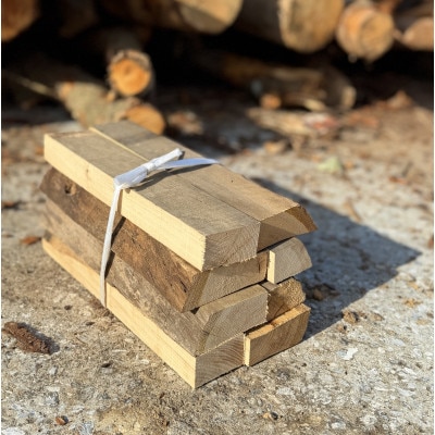 広葉樹 国頭産イタジイの薪 約5kg(1束8枚)