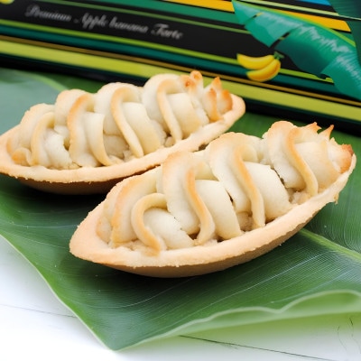 【国頭村産アップルバナナ使用】プレミアムアップルバナナたると 計20個(10個×2箱)