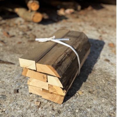 広葉樹 国頭産イタジイの薪 約5kg(1束8枚)