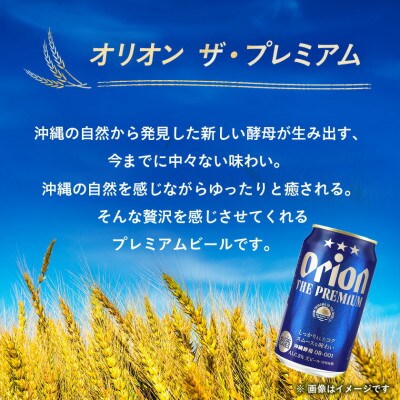 【毎月定期便】オリオン ザ・プレミアム(350ml×24本)全6回