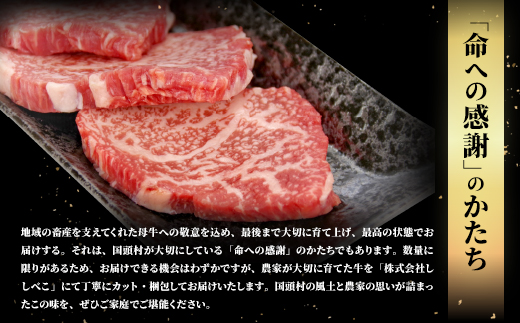 やんばるの自然が育んだ「黒毛和牛 経産牛」焼肉用 合計600g(300g×2パック)【配送不可地域：離島】