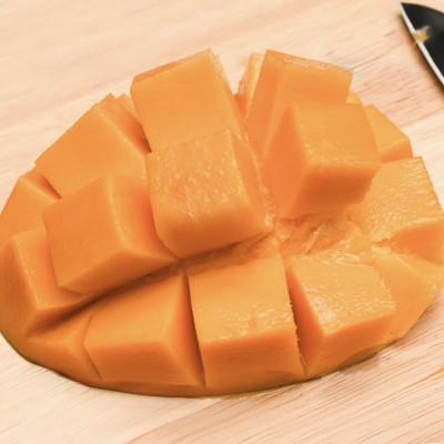 【発送月固定定期便】沖縄プレミアムフルーツ(アップルマンゴー/ゴールドバレル/キーツマンゴー)全3回【配送不可地域：離島】