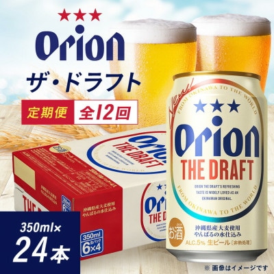 【毎月定期便】オリオン ザ・ドラフト(350ml×24本)全12回