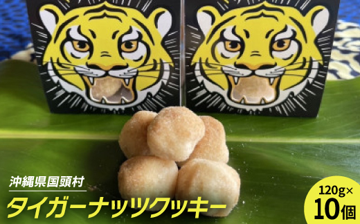 グルテンフリー クッキー プレーン味 国産タイガーナッツ 120g×10個 ちんすこう