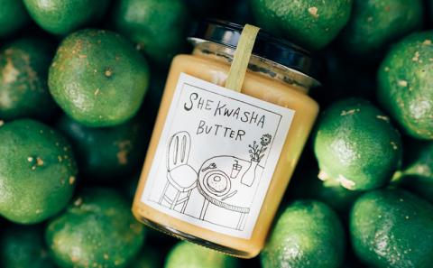 長寿の秘訣 シークヮーサーたっぷりの手づくり無添加シークヮーサーバター