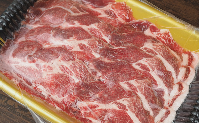 【3ヵ月定期便】【美ら島あぐー】　肩ロース　1500g【300ｇ×5パック】 あぐー 肩ロース 沖縄 大宜味村 豚肉 小分け 国産 おつまみ こだわり ぶた アグー 加工品 おいしい 美味しい 取り寄せ おきなわ okinawa 冷凍 まろやか 旨味