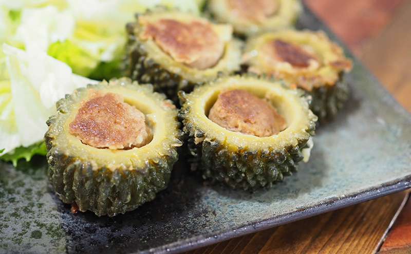 大宜味村産　ゴーヤー3kg以上 沖縄 大宜味村 ゴーヤー ごーや 栄養価 ご当地 人気 ふるさと納税 送料無料 常温 食べ物 野菜 やさい 食物繊維 沖縄料理 おかず アレンジ料理 食品 3キロ サラダ