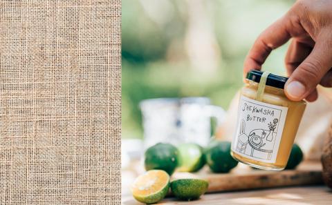 長寿の秘訣 シークヮーサーたっぷりの手づくり無添加シークヮーサーバター