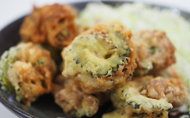 大宜味村産　ゴーヤー3kg以上 沖縄 大宜味村 ゴーヤー ごーや 栄養価 ご当地 人気 ふるさと納税 送料無料 常温 食べ物 野菜 やさい 食物繊維 沖縄料理 おかず アレンジ料理 食品 3キロ サラダ