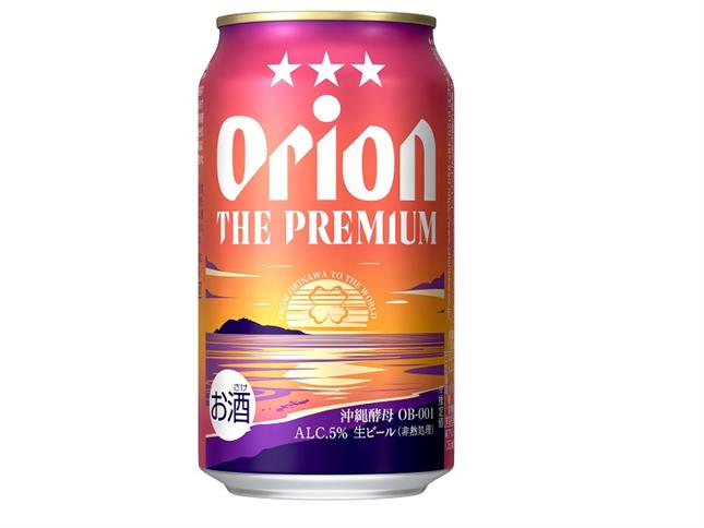 【オリオンビール　オリオン　ザ・プレミアム】350ml・24缶　沖縄の自然の中から見つけ出した奇跡の酵母