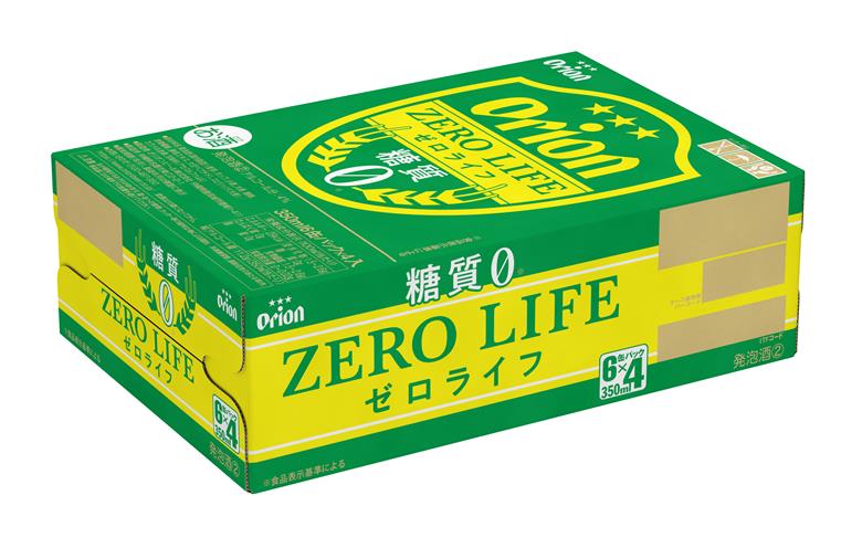 【オリオンビール　オリオン　ゼロライフ】350ml缶・24本　うまい！糖質ゼロ！