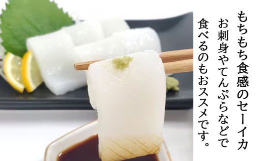 今帰仁産ソデイカ柵真空パック（200ｇ～250ｇ）×5本