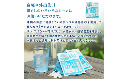 すぐに作れる天然のミネラルウォーター  サンゴメイド　コ