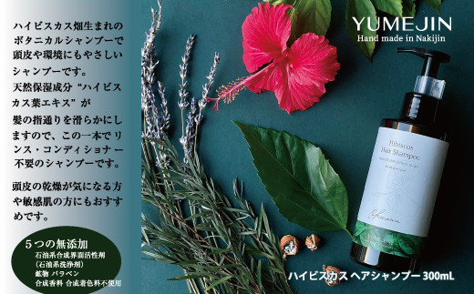 ハイビスカスヘアケア＆ボディソープ