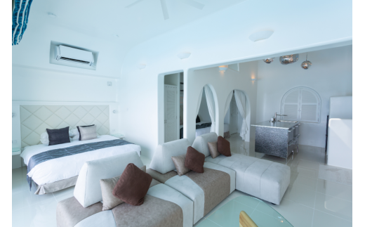 【1日2部屋限定】プライベートプールで古宇利ブルーの海を