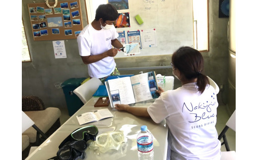 PADI オープンウォーターダイバー（OWD）取得コース 1名様※