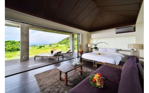 リゾートステイ　MUKAKA VILLA古宇利島-黍-（ペア1泊宿泊券）